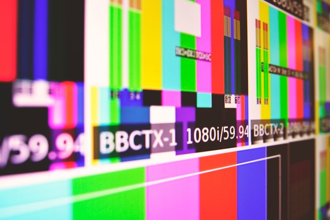 color television test