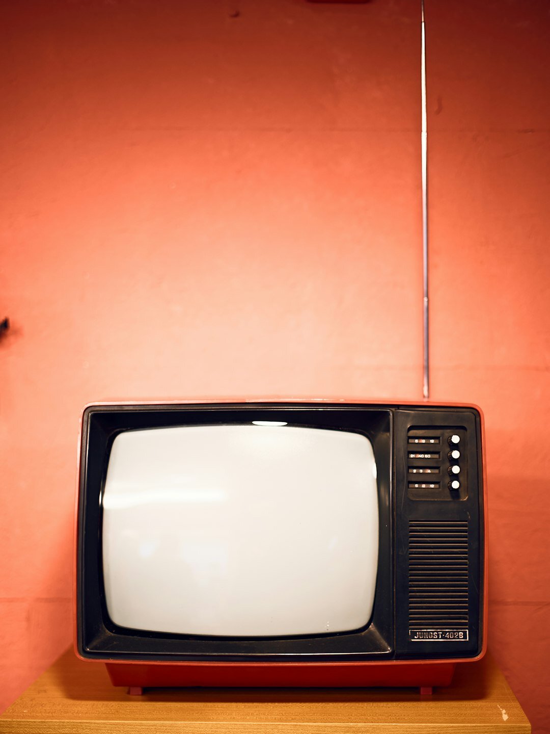 vintage television set