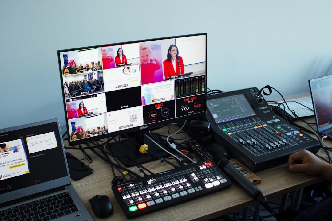 modern streaming setup