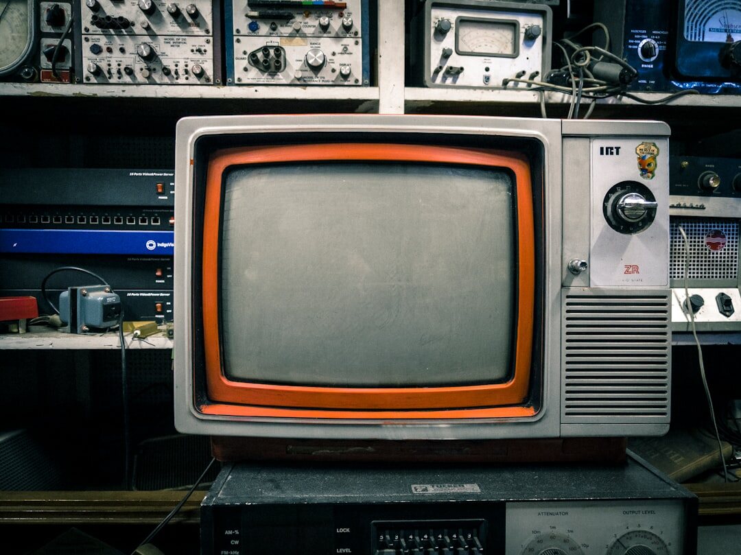 vintage television pioneers