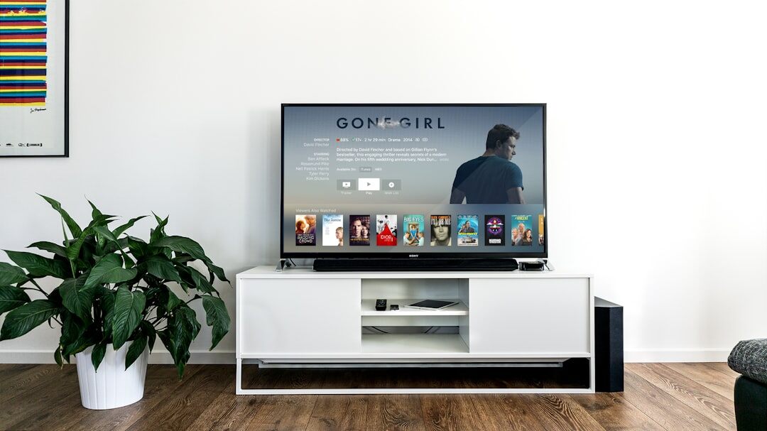 modern television